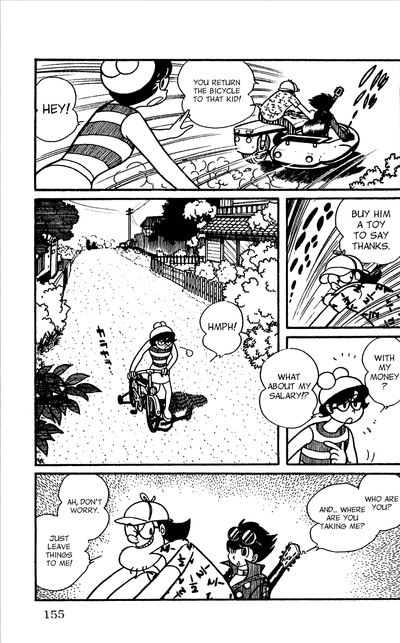 Jinzouningen Kikaider Chapter 0.3 page 145 - Chapter 0 v3 : Volume One
