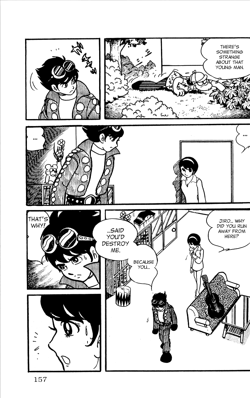 Jinzouningen Kikaider Chapter 0.3 page 147 - Chapter 0 v3 : Volume One