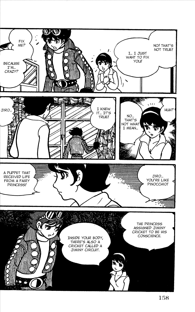 Jinzouningen Kikaider Chapter 0.3 page 148 - Chapter 0 v3 : Volume One