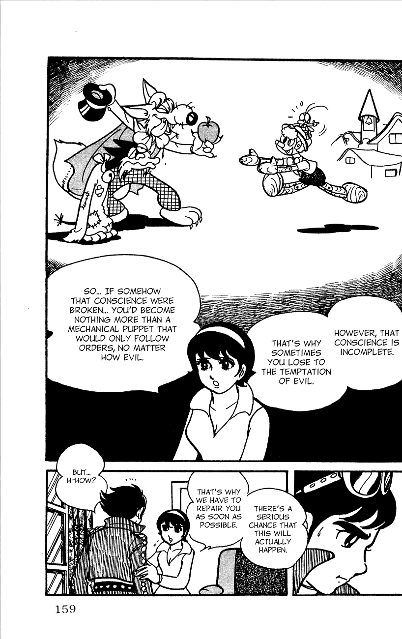 Jinzouningen Kikaider Chapter 0.3 page 149 - Chapter 0 v3 : Volume One