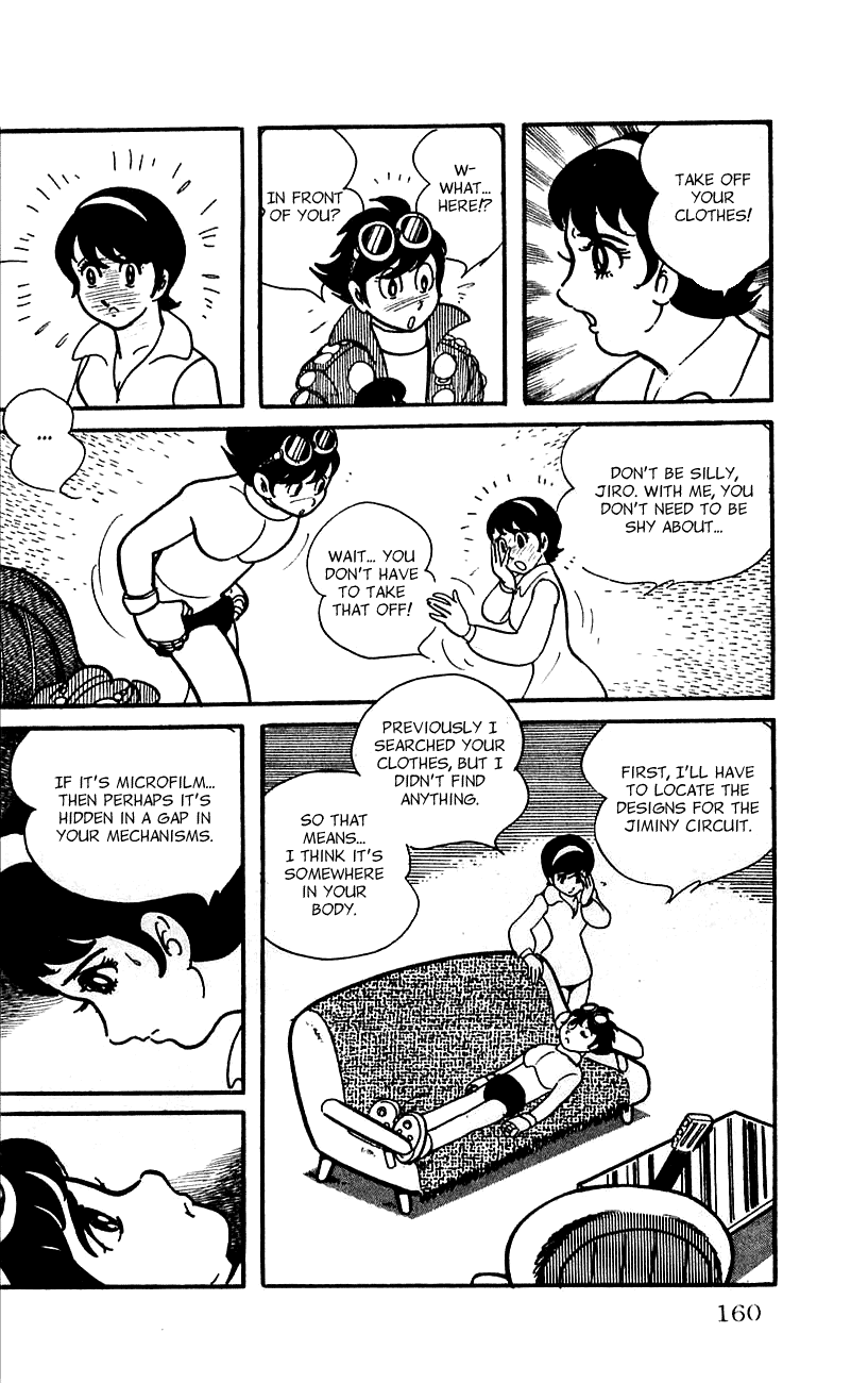 Jinzouningen Kikaider Chapter 0.3 page 150 - Chapter 0 v3 : Volume One