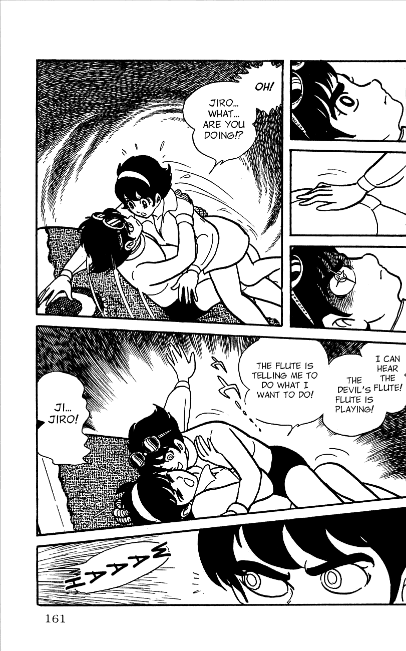 Jinzouningen Kikaider Chapter 0.3 page 151 - Chapter 0 v3 : Volume One