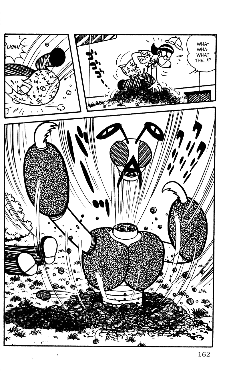 Jinzouningen Kikaider Chapter 0.3 page 152 - Chapter 0 v3 : Volume One