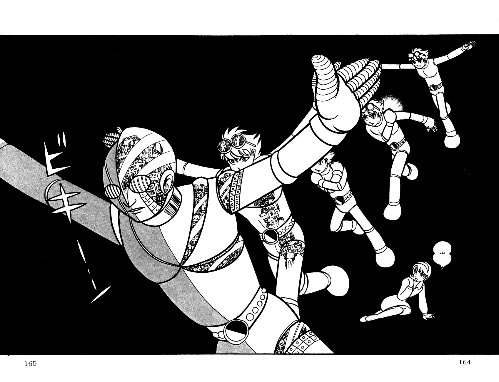 Jinzouningen Kikaider Chapter 0.3 page 154 - Chapter 0 v3 : Volume One
