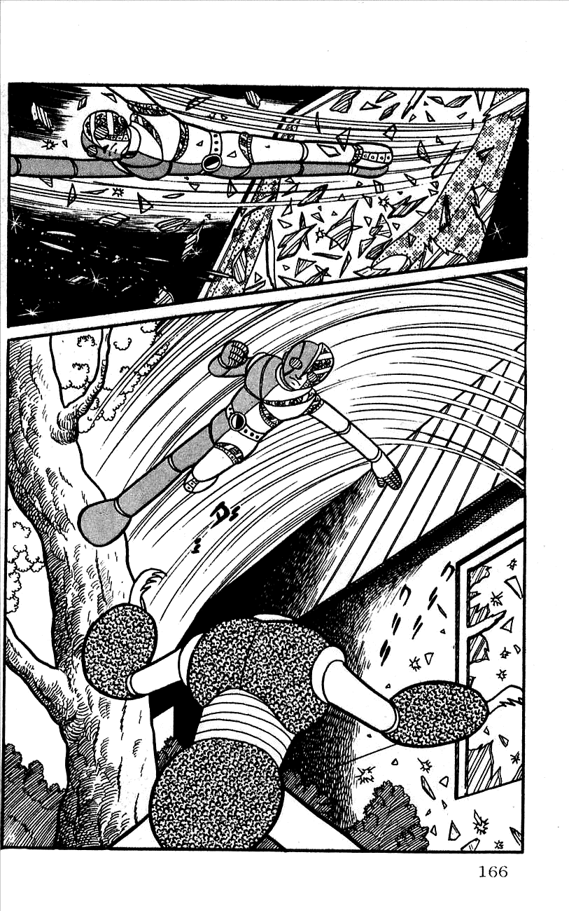 Jinzouningen Kikaider Chapter 0.3 page 155 - Chapter 0 v3 : Volume One