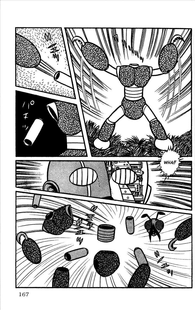 Jinzouningen Kikaider Chapter 0.3 page 156 - Chapter 0 v3 : Volume One