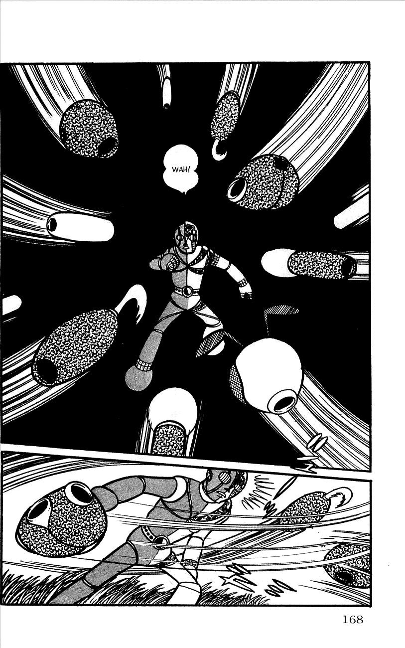 Jinzouningen Kikaider Chapter 0.3 page 157 - Chapter 0 v3 : Volume One
