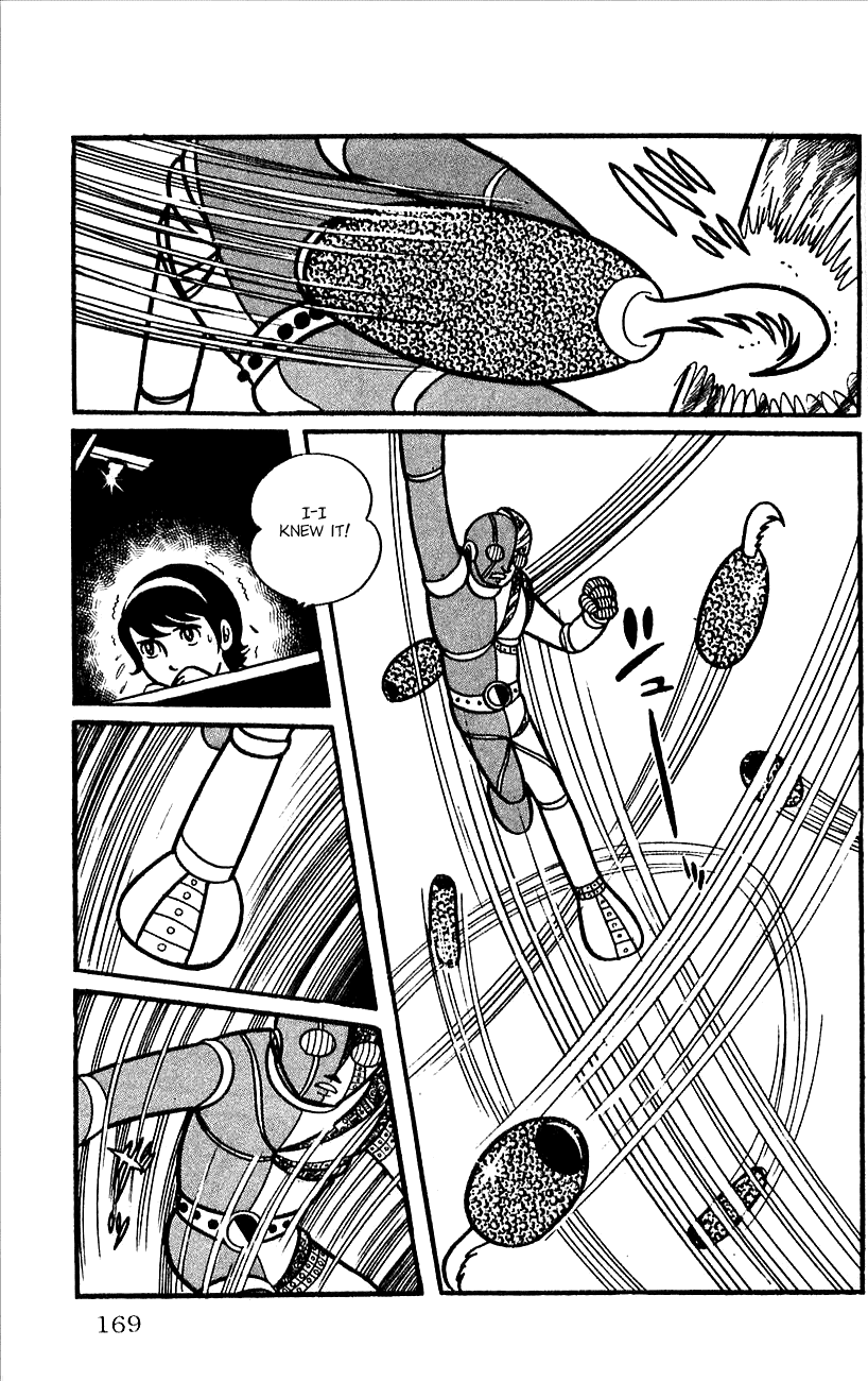 Jinzouningen Kikaider Chapter 0.3 page 158 - Chapter 0 v3 : Volume One