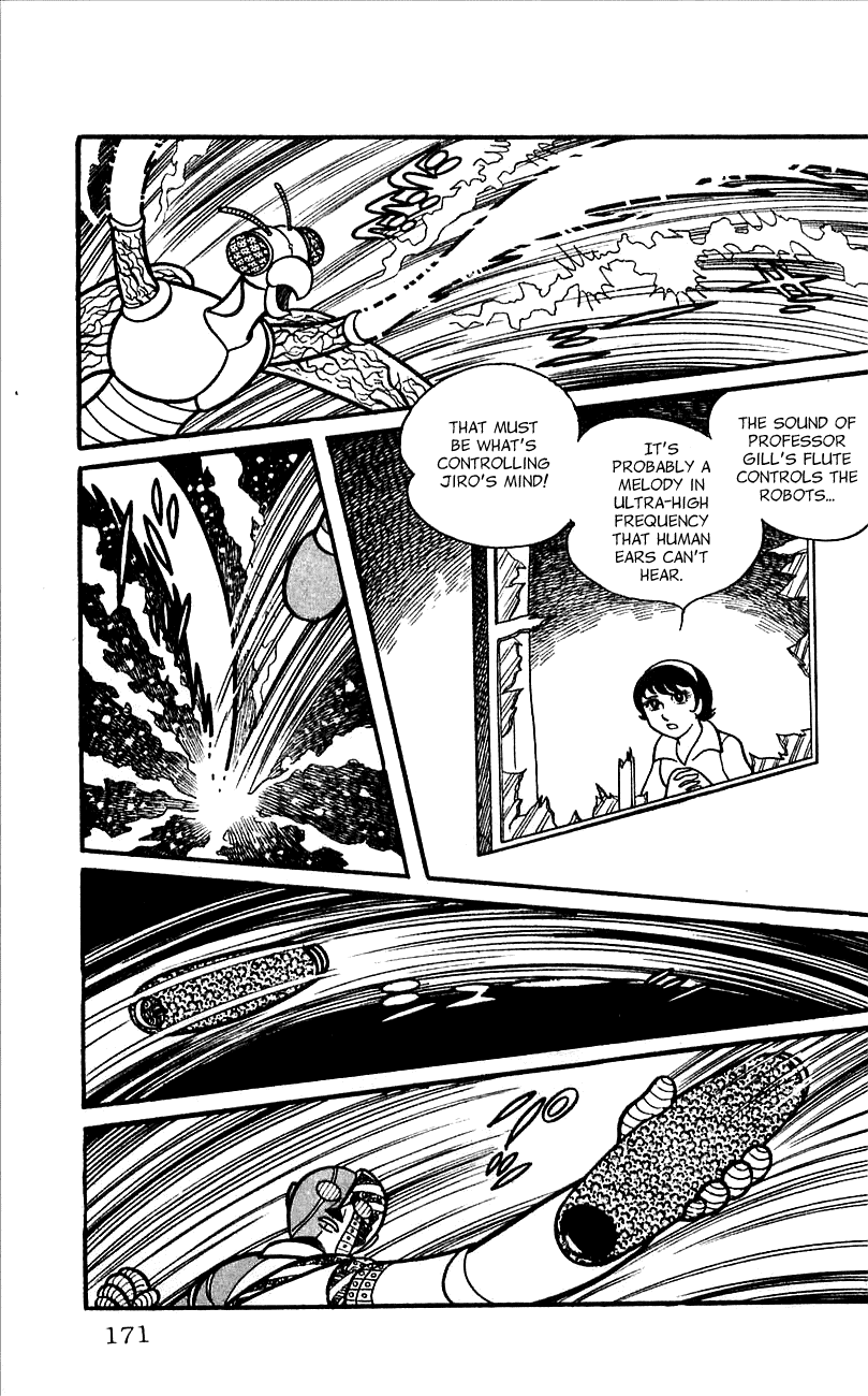 Jinzouningen Kikaider Chapter 0.3 page 160 - Chapter 0 v3 : Volume One