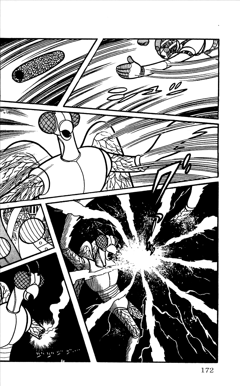 Jinzouningen Kikaider Chapter 0.3 page 161 - Chapter 0 v3 : Volume One
