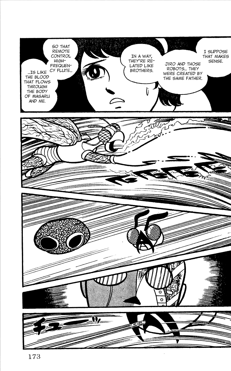 Jinzouningen Kikaider Chapter 0.3 page 162 - Chapter 0 v3 : Volume One