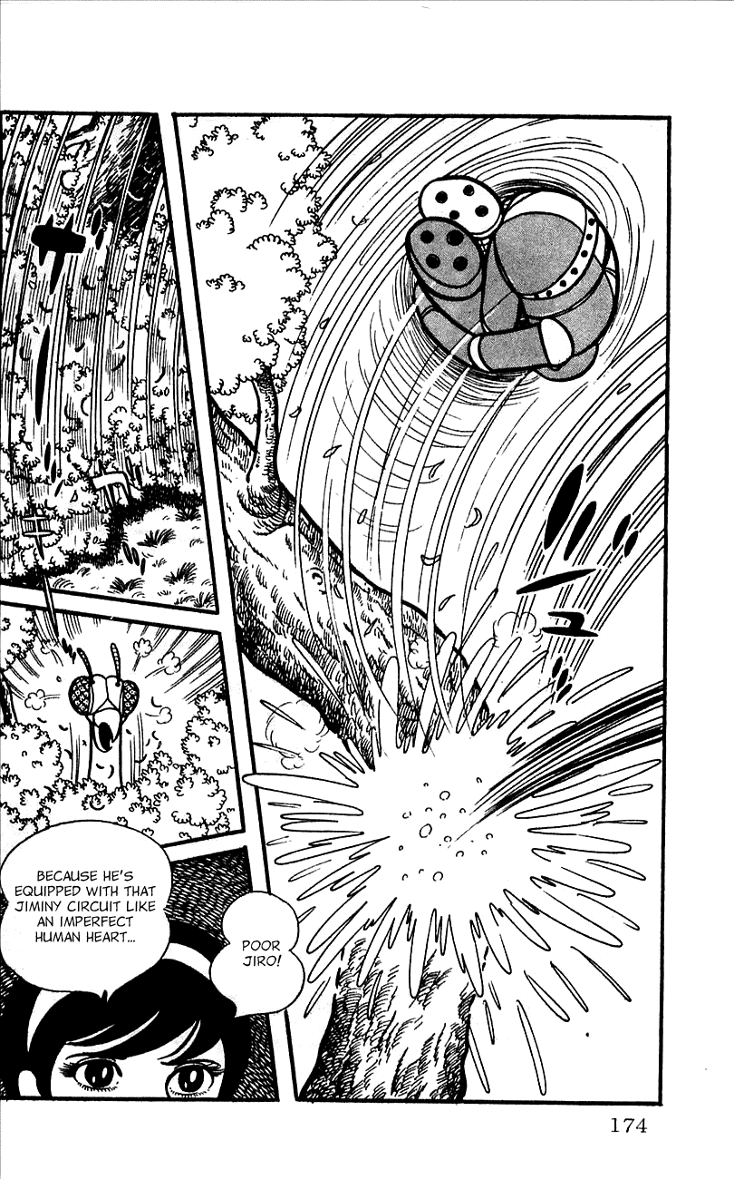 Jinzouningen Kikaider Chapter 0.3 page 163 - Chapter 0 v3 : Volume One