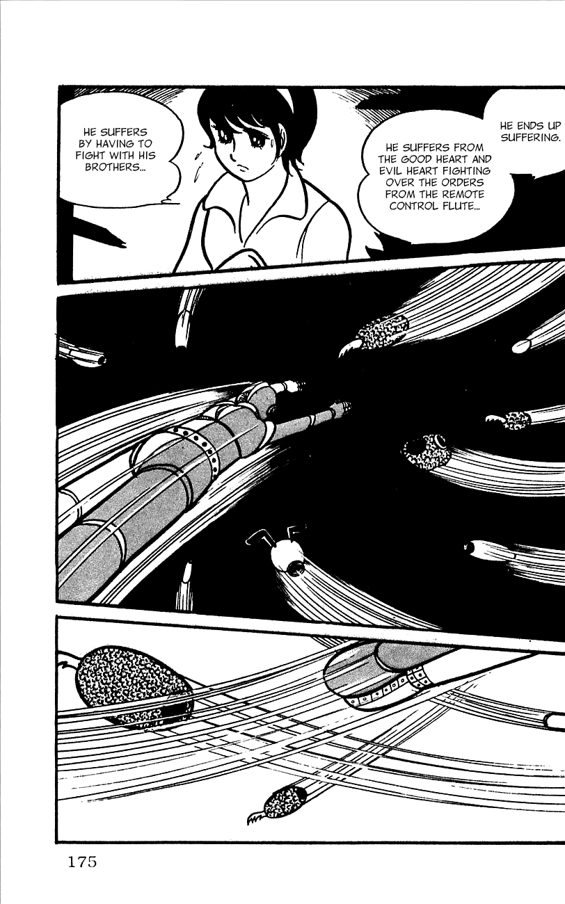 Jinzouningen Kikaider Chapter 0.3 page 164 - Chapter 0 v3 : Volume One