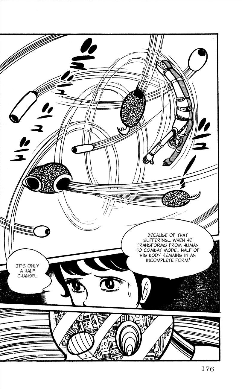 Jinzouningen Kikaider Chapter 0.3 page 165 - Chapter 0 v3 : Volume One