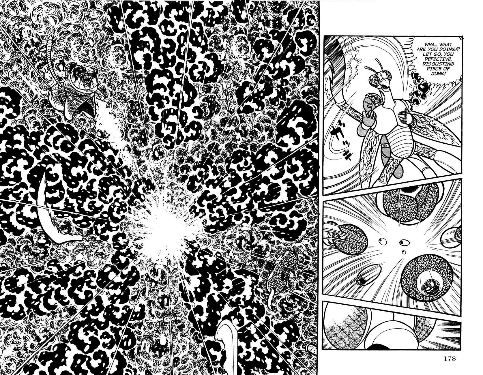 Jinzouningen Kikaider Chapter 0.3 page 167 - Chapter 0 v3 : Volume One
