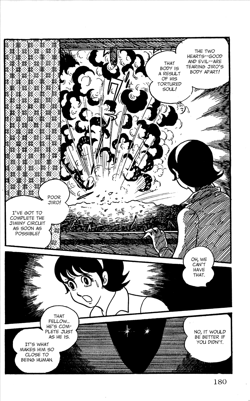 Jinzouningen Kikaider Chapter 0.3 page 168 - Chapter 0 v3 : Volume One
