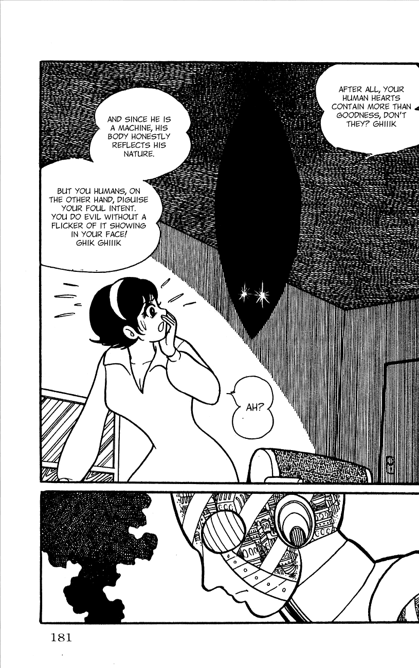 Jinzouningen Kikaider Chapter 0.3 page 169 - Chapter 0 v3 : Volume One