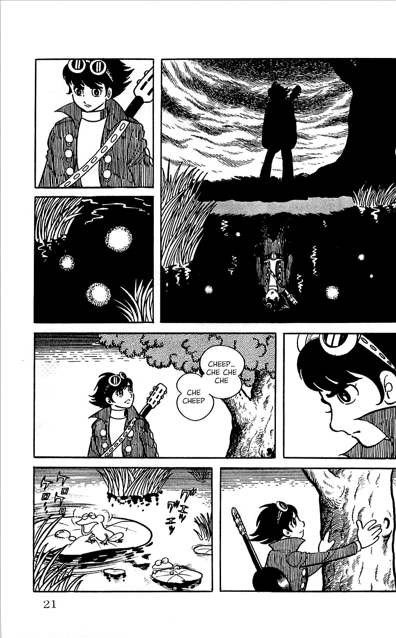 Jinzouningen Kikaider Chapter 0.3 page 17 - Chapter 0 v3 : Volume One