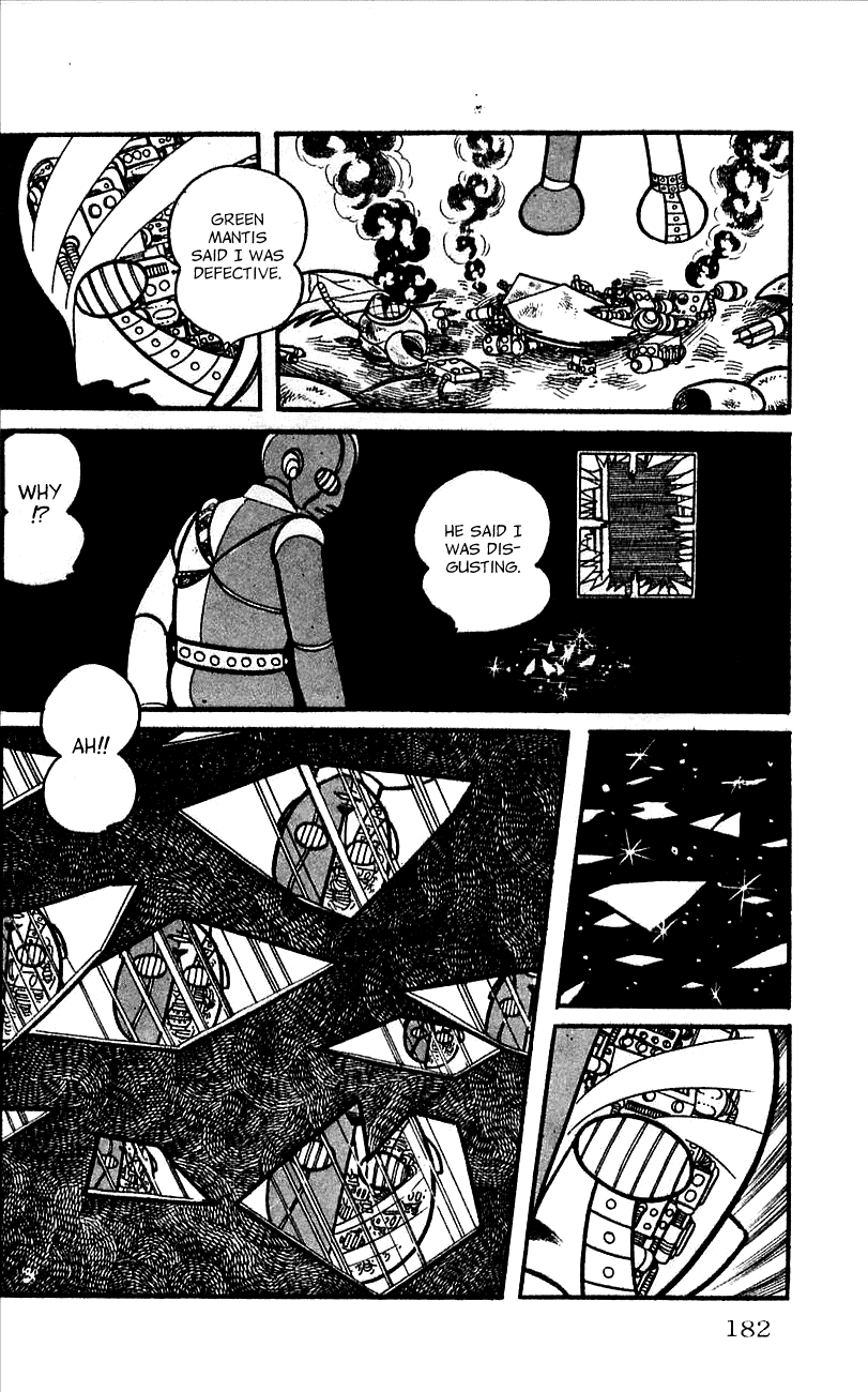 Jinzouningen Kikaider Chapter 0.3 page 170 - Chapter 0 v3 : Volume One