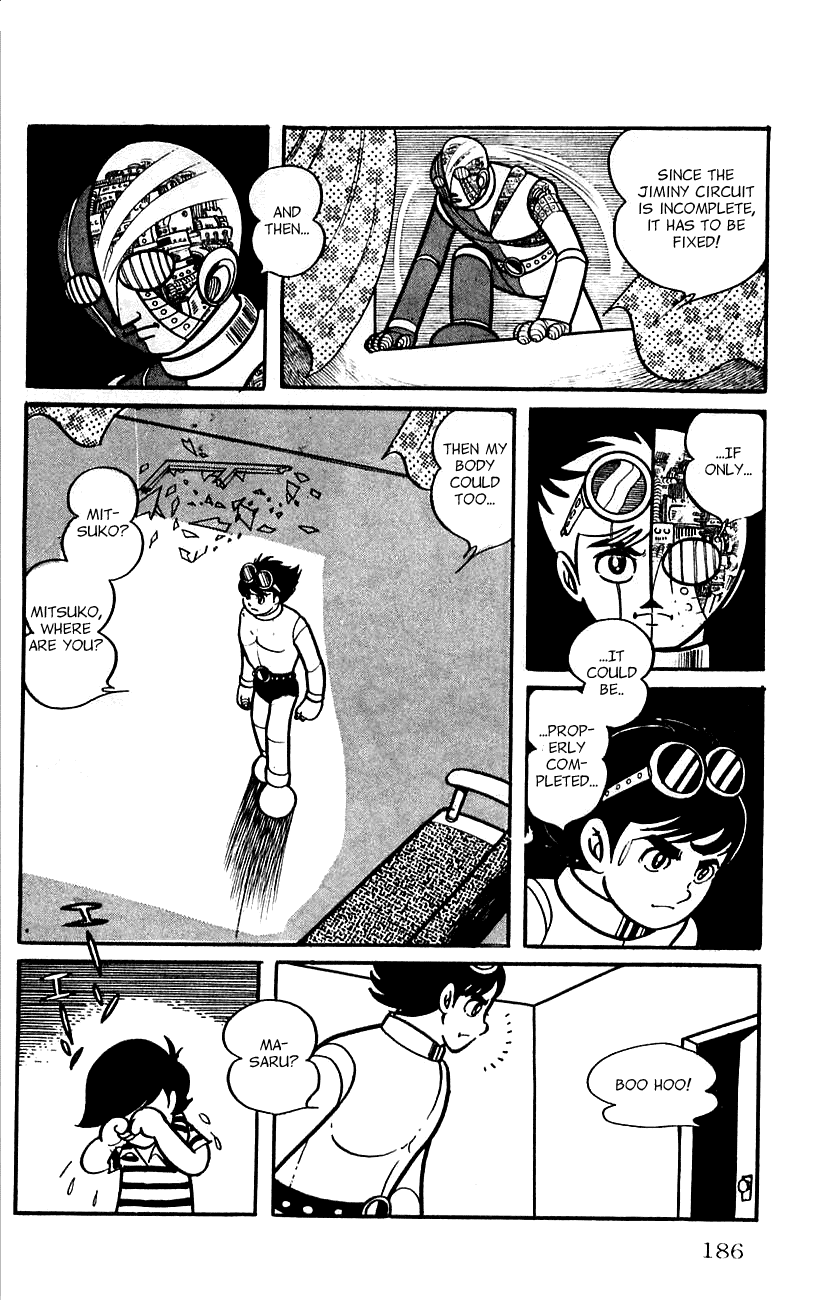 Jinzouningen Kikaider Chapter 0.3 page 174 - Chapter 0 v3 : Volume One
