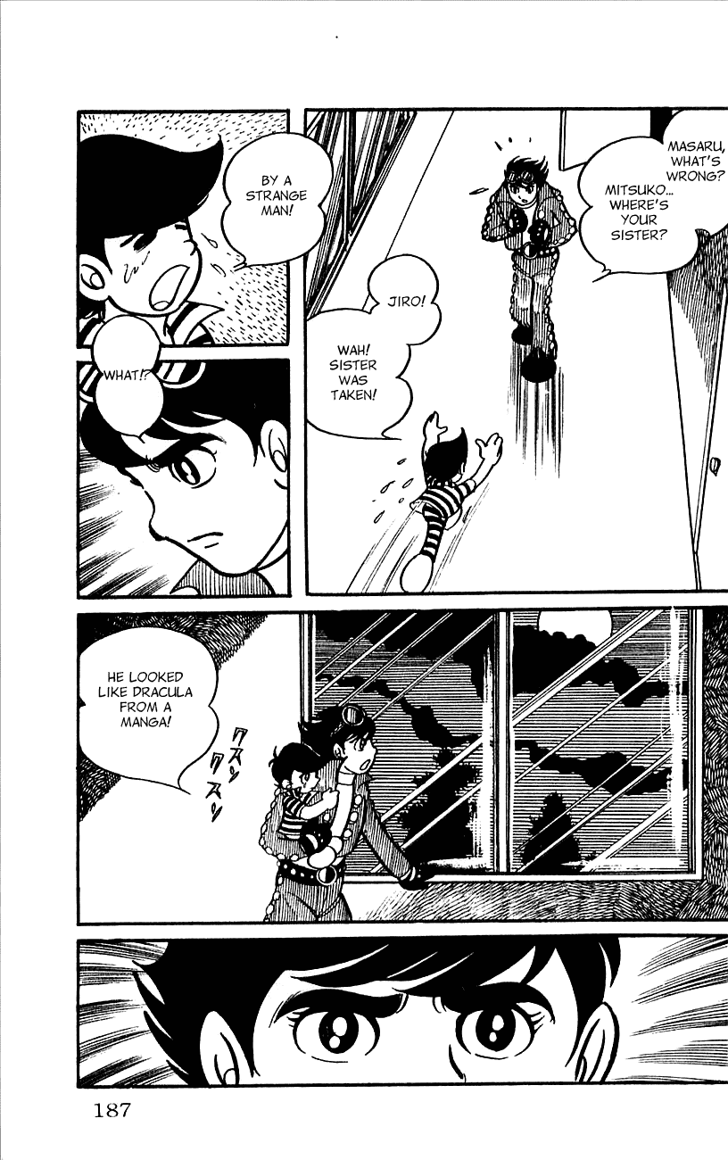 Jinzouningen Kikaider Chapter 0.3 page 175 - Chapter 0 v3 : Volume One