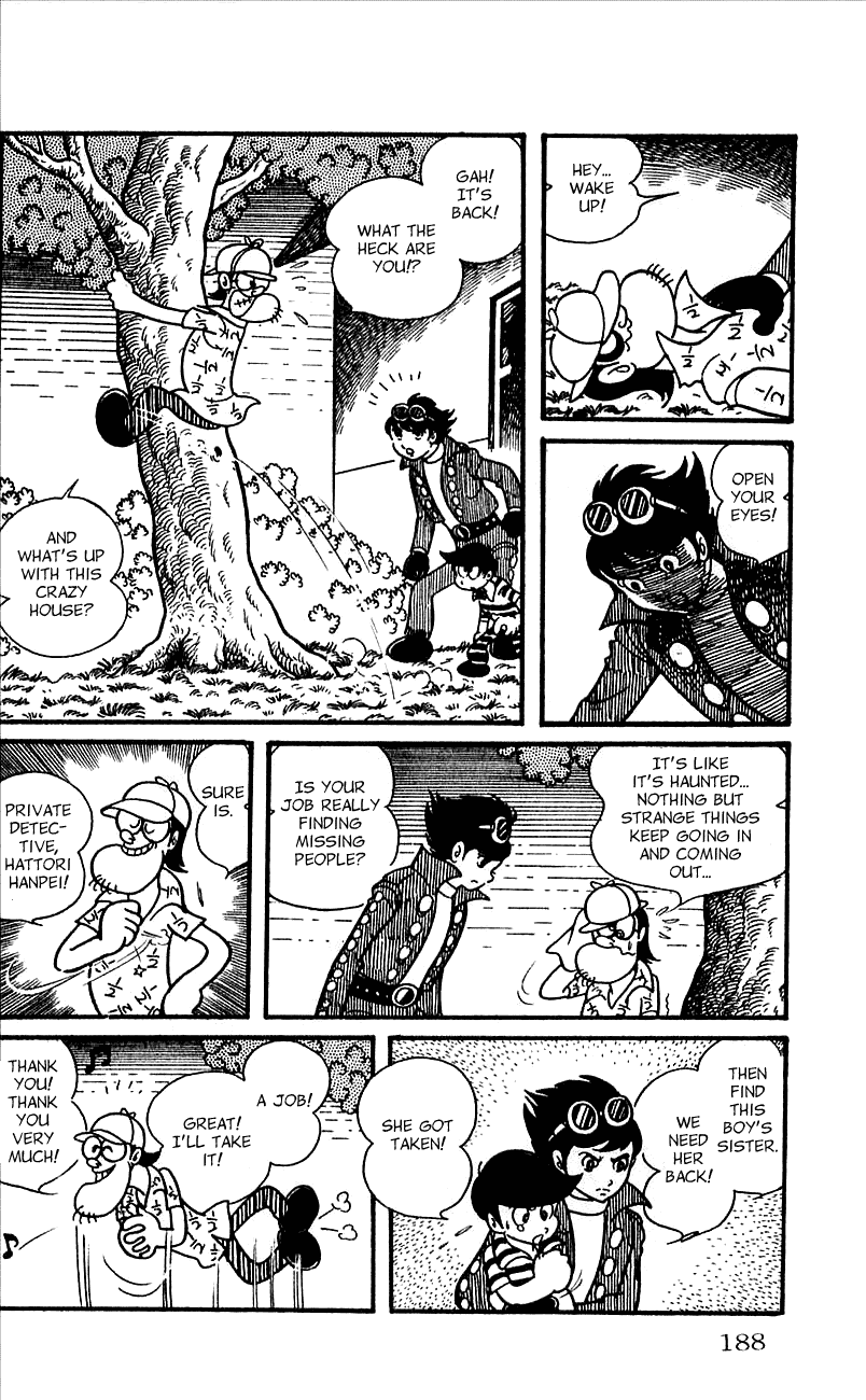 Jinzouningen Kikaider Chapter 0.3 page 176 - Chapter 0 v3 : Volume One