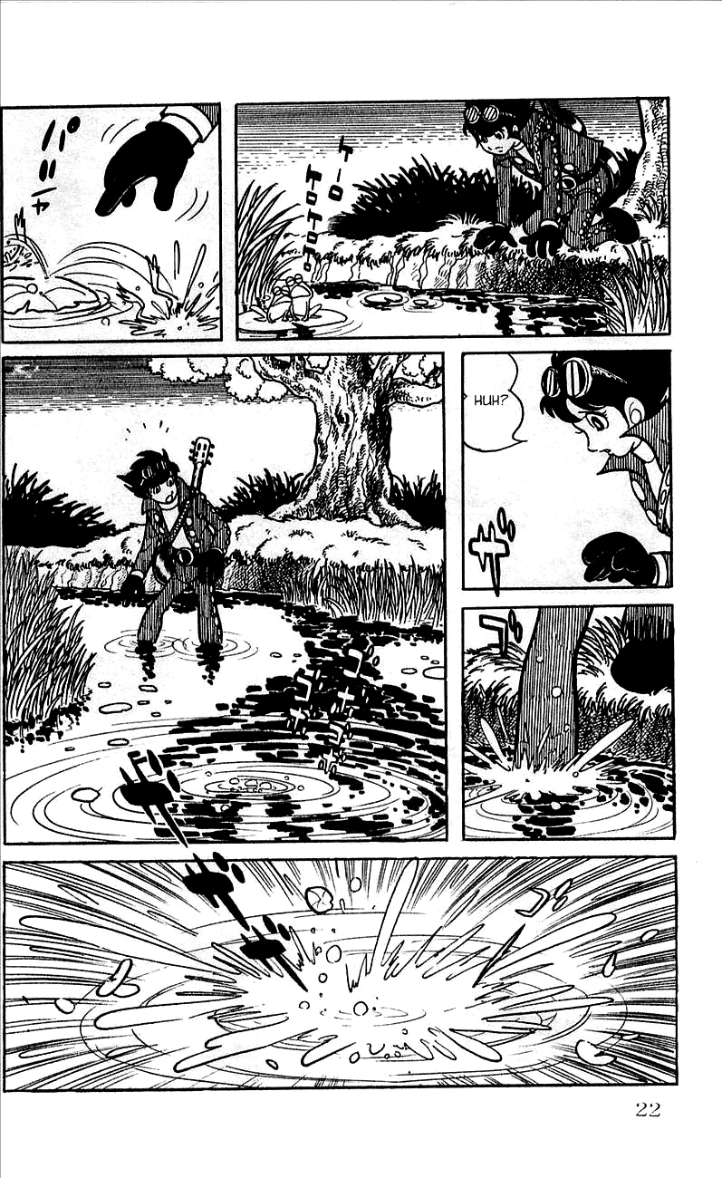 Jinzouningen Kikaider Chapter 0.3 page 18 - Chapter 0 v3 : Volume One