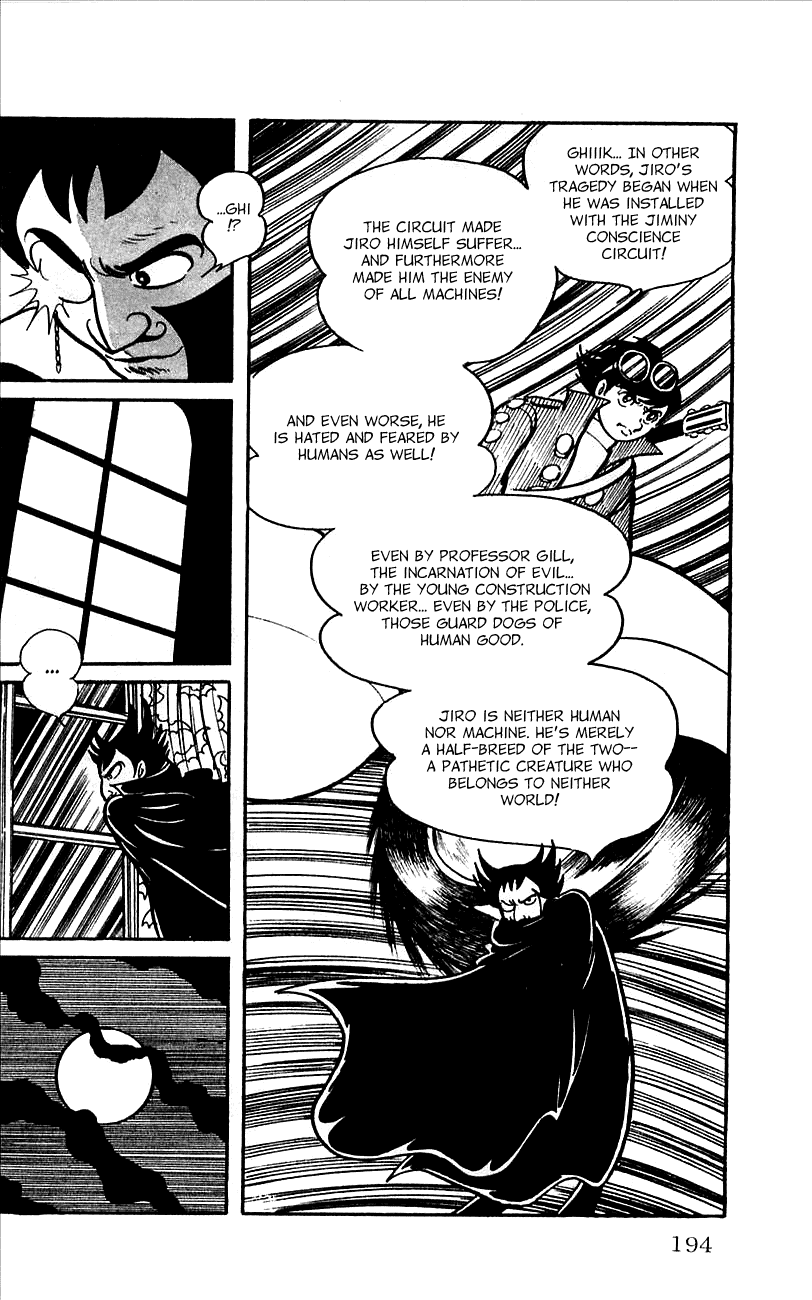 Jinzouningen Kikaider Chapter 0.3 page 181 - Chapter 0 v3 : Volume One
