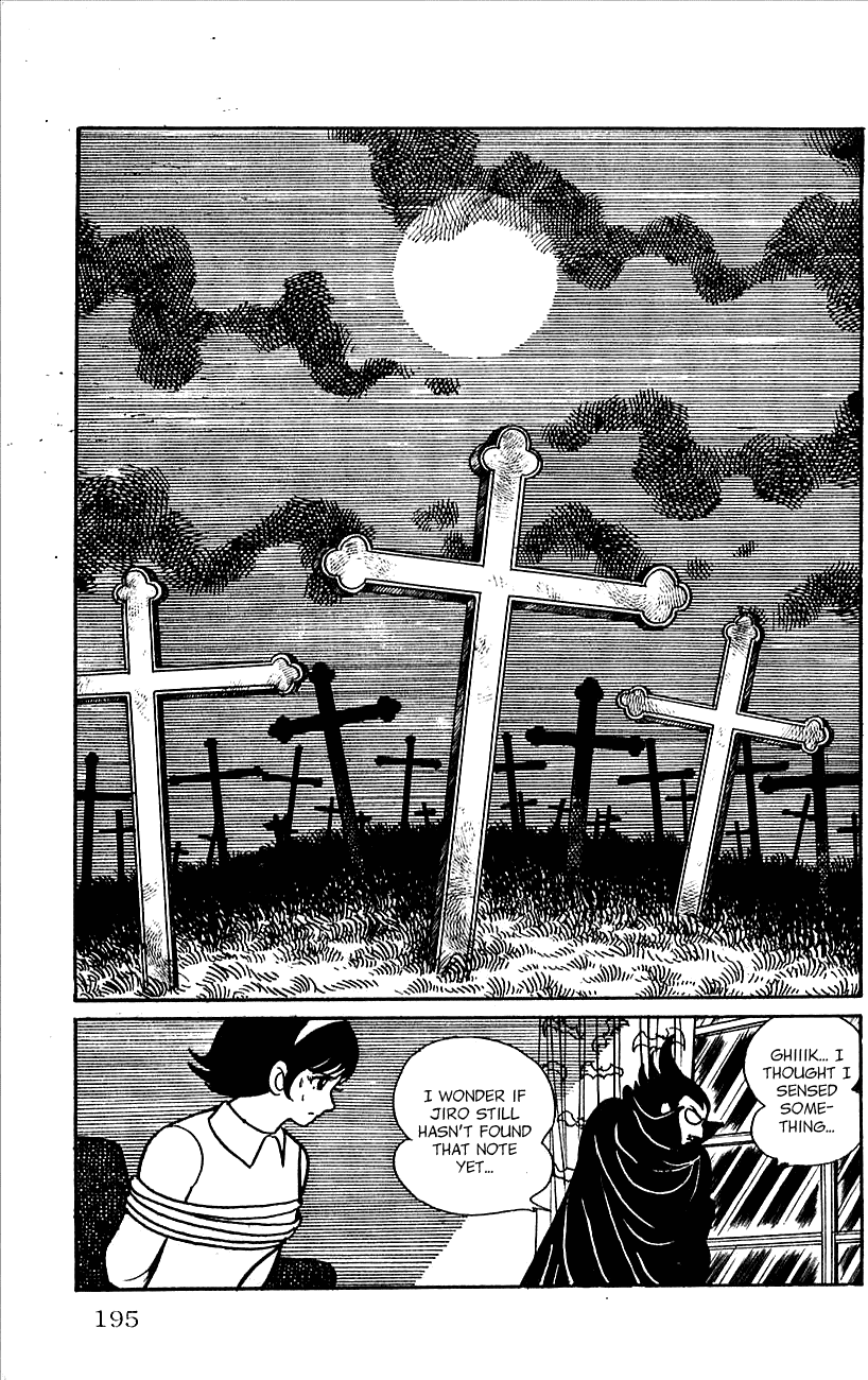 Jinzouningen Kikaider Chapter 0.3 page 182 - Chapter 0 v3 : Volume One