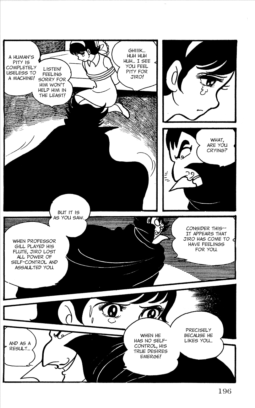 Jinzouningen Kikaider Chapter 0.3 page 183 - Chapter 0 v3 : Volume One
