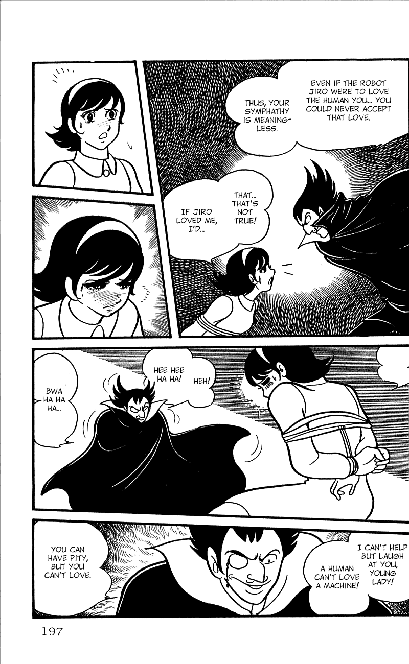 Jinzouningen Kikaider Chapter 0.3 page 184 - Chapter 0 v3 : Volume One