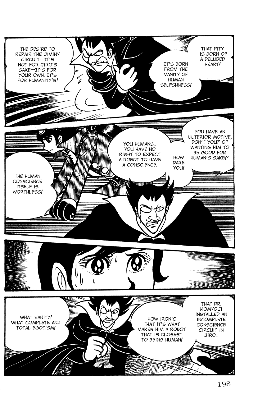 Jinzouningen Kikaider Chapter 0.3 page 185 - Chapter 0 v3 : Volume One