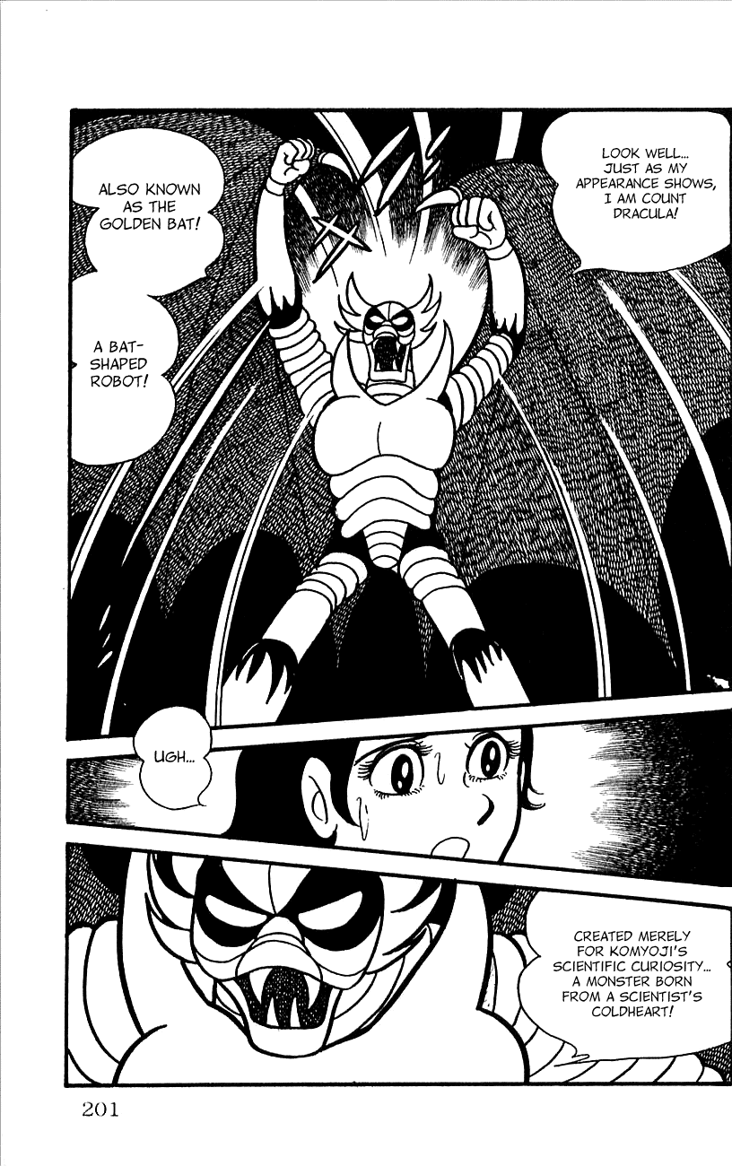 Jinzouningen Kikaider Chapter 0.3 page 188 - Chapter 0 v3 : Volume One