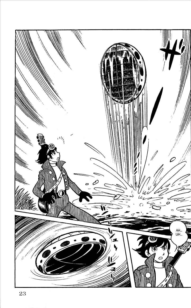 Jinzouningen Kikaider Chapter 0.3 page 19 - Chapter 0 v3 : Volume One