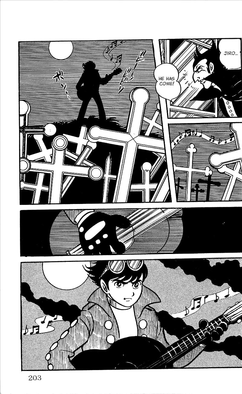Jinzouningen Kikaider Chapter 0.3 page 190 - Chapter 0 v3 : Volume One