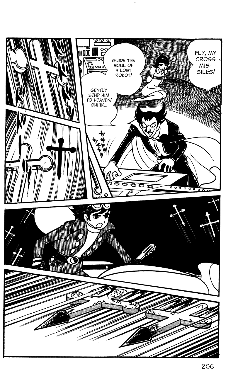 Jinzouningen Kikaider Chapter 0.3 page 192 - Chapter 0 v3 : Volume One