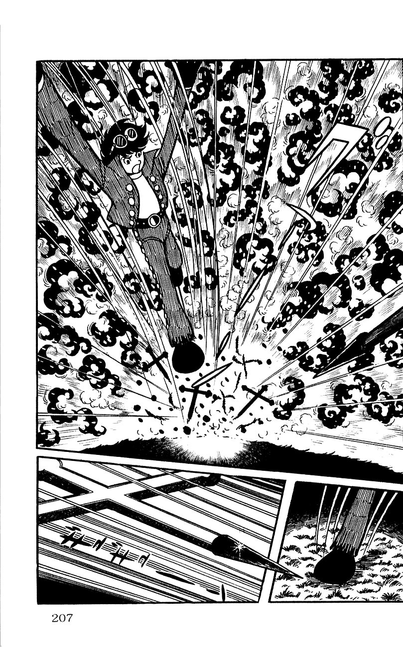 Jinzouningen Kikaider Chapter 0.3 page 193 - Chapter 0 v3 : Volume One