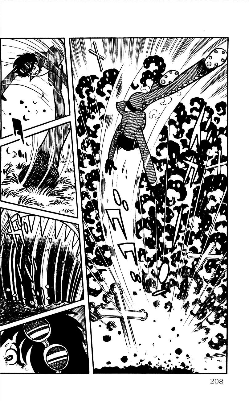 Jinzouningen Kikaider Chapter 0.3 page 194 - Chapter 0 v3 : Volume One