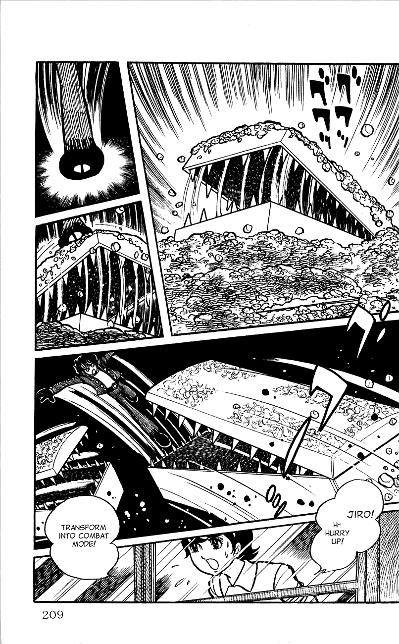 Jinzouningen Kikaider Chapter 0.3 page 195 - Chapter 0 v3 : Volume One