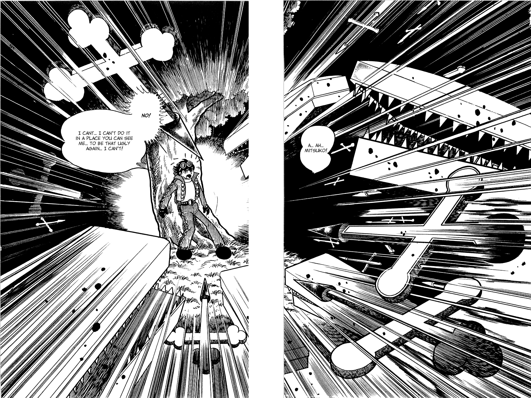 Jinzouningen Kikaider Chapter 0.3 page 196 - Chapter 0 v3 : Volume One