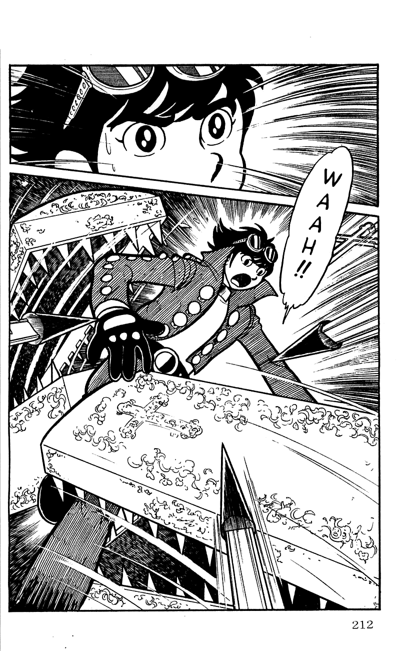 Jinzouningen Kikaider Chapter 0.3 page 197 - Chapter 0 v3 : Volume One