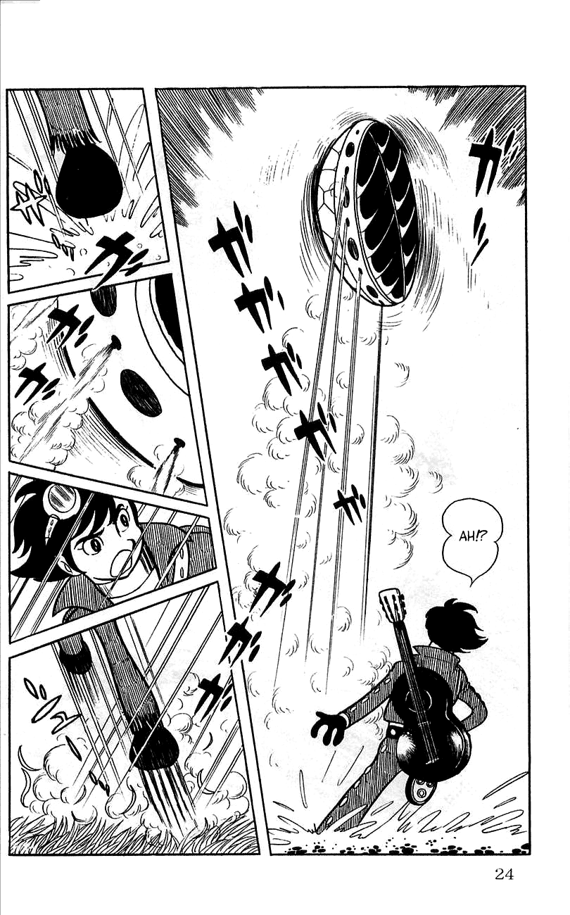 Jinzouningen Kikaider Chapter 0.3 page 20 - Chapter 0 v3 : Volume One