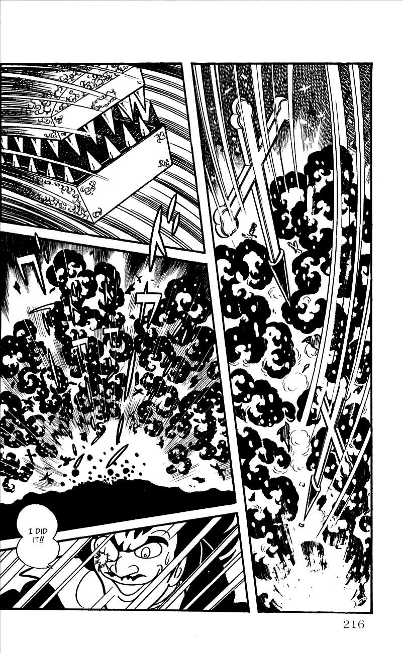 Jinzouningen Kikaider Chapter 0.3 page 200 - Chapter 0 v3 : Volume One