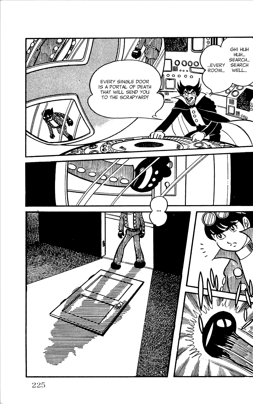 Jinzouningen Kikaider Chapter 0.3 page 208 - Chapter 0 v3 : Volume One