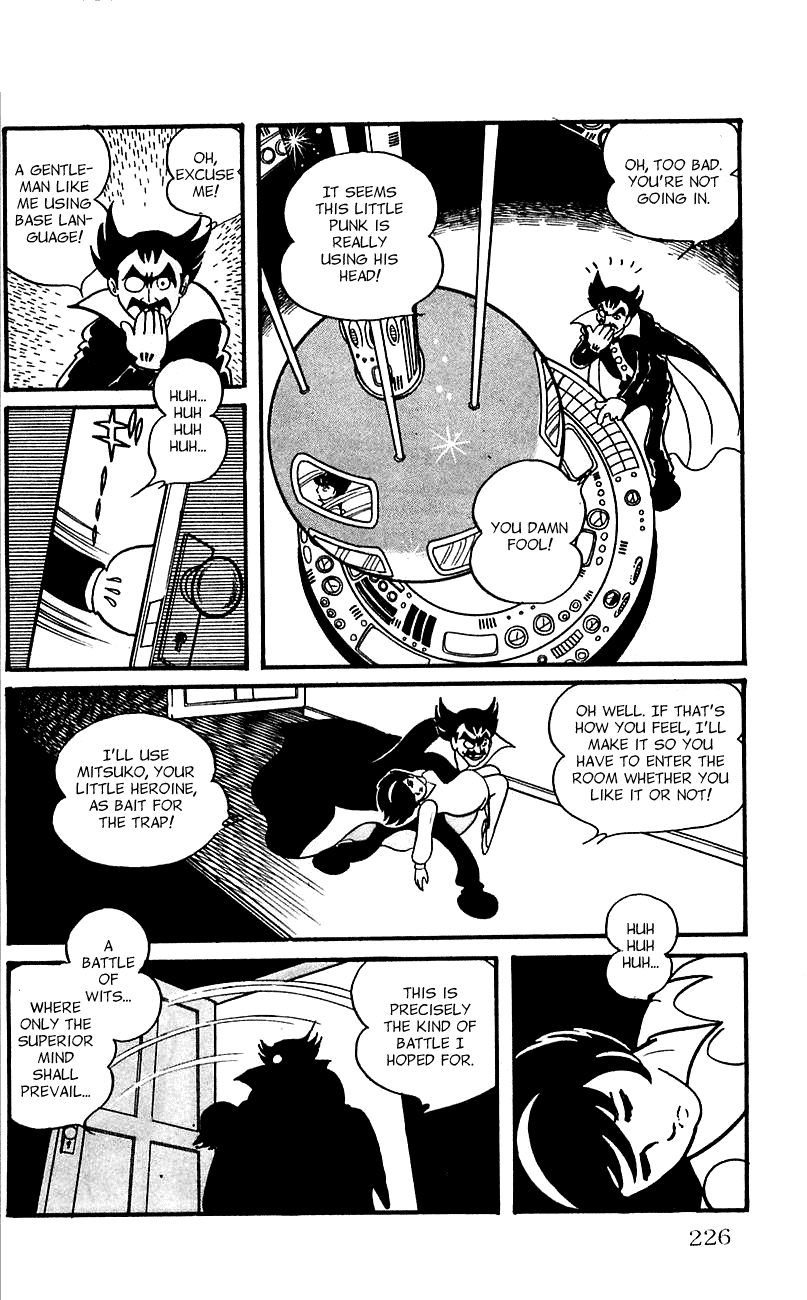 Jinzouningen Kikaider Chapter 0.3 page 209 - Chapter 0 v3 : Volume One