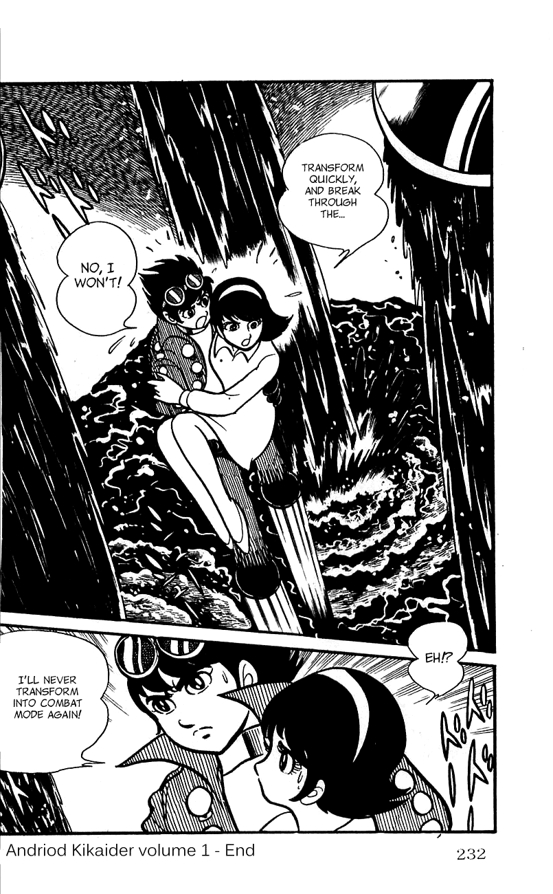 Jinzouningen Kikaider Chapter 0.3 page 215 - Chapter 0 v3 : Volume One