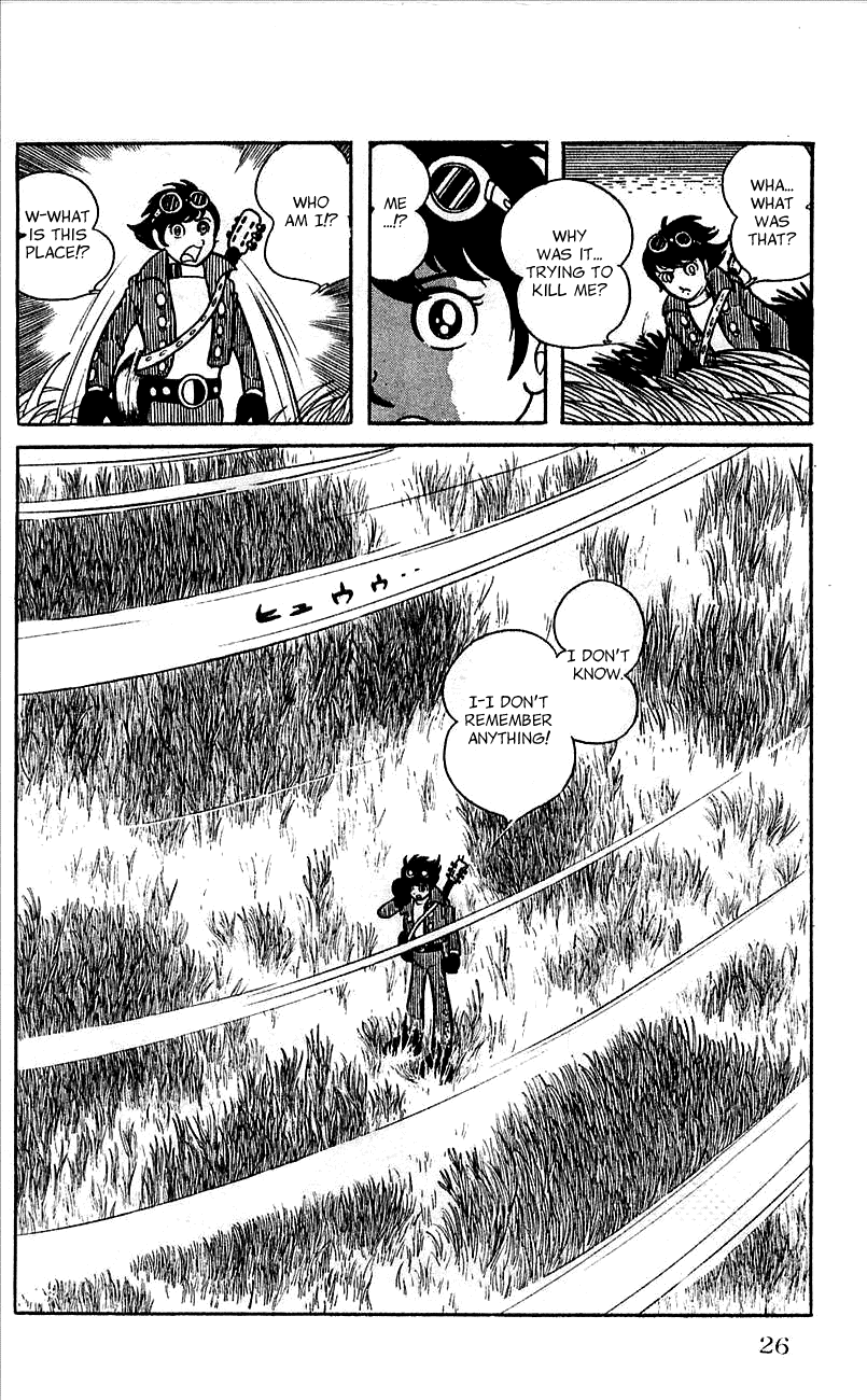 Jinzouningen Kikaider Chapter 0.3 page 22 - Chapter 0 v3 : Volume One
