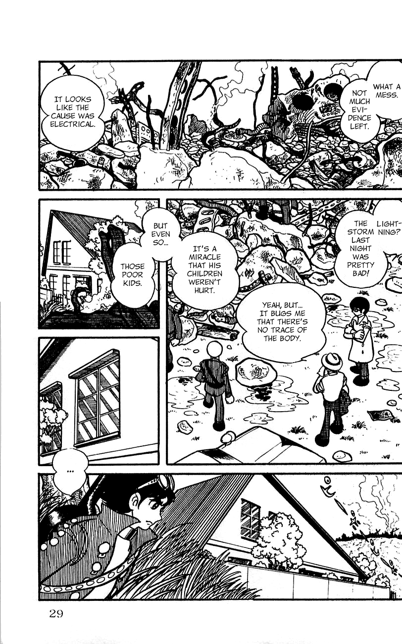 Jinzouningen Kikaider Chapter 0.3 page 25 - Chapter 0 v3 : Volume One