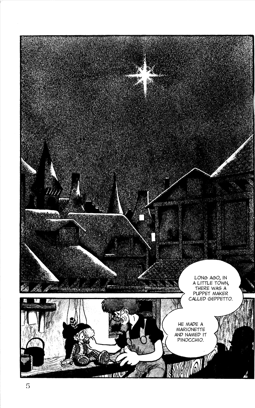 Jinzouningen Kikaider Chapter 0.3 page 3 - Chapter 0 v3 : Volume One