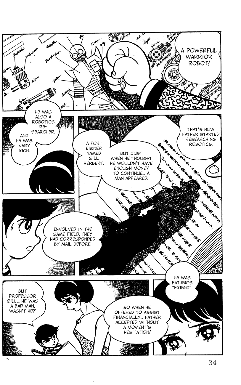 Jinzouningen Kikaider Chapter 0.3 page 30 - Chapter 0 v3 : Volume One